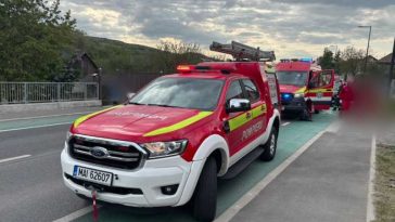 Cluj: Un motociclist de 20 de ani a decedat după ce a fost acroșat de autoturismul pe care voia să îl depășească