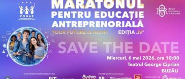 Buzău: Un joc, o microîntreprindere socială și un proiect de biotehnologie – câștigătorii concursului CONAF