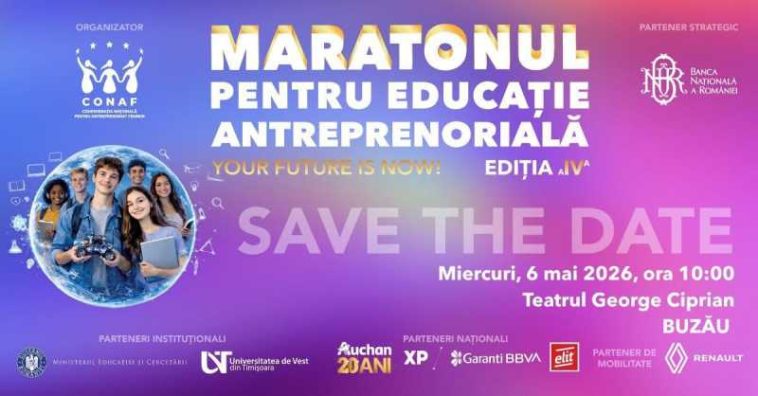 Buzău: Un joc, o microîntreprindere socială și un proiect de biotehnologie – câștigătorii concursului CONAF