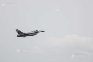 Două aeronave F-16 au decolat de la Fetești după ce radarele au detectat pătrunderea unei drone la granița cu Ucraina