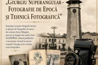 Giurgiu: Fotografii de Carol Pop de Szathmary și din arhiva AGERPRES, într-o expoziție la Muzeul Județean