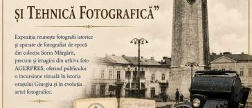Giurgiu: Fotografii de Carol Pop de Szathmary și din arhiva AGERPRES, într-o expoziție la Muzeul Județean