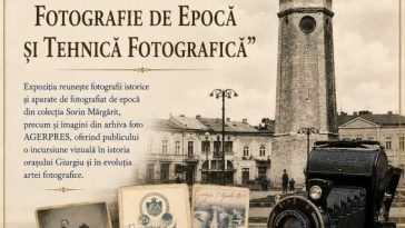 Giurgiu: Fotografii de Carol Pop de Szathmary și din arhiva AGERPRES, într-o expoziție la Muzeul Județean