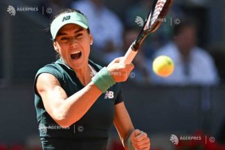 Tenis: Sorana Cîrstea s-a calificat în turul al treilea la Roma (WTA)