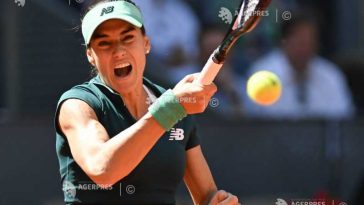Tenis: Sorana Cîrstea s-a calificat în turul al treilea la Roma (WTA)