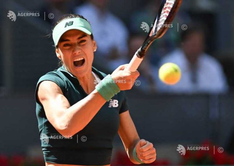 Tenis: Sorana Cîrstea s-a calificat în turul al treilea la Roma (WTA)
