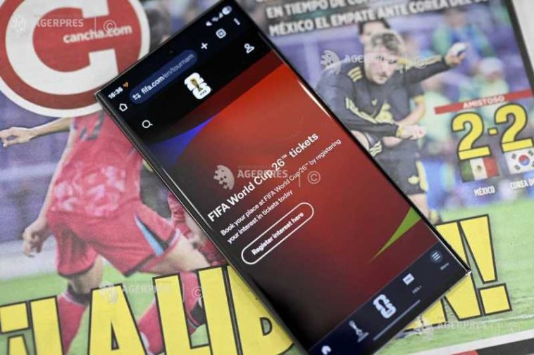 Fotbal – CM 2026: Biletele pentru meciurile de la Toronto pot fi revândute doar la valoarea nominală