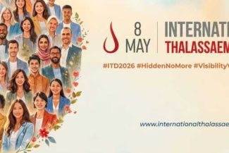8 mai -Ziua internațională a talasemiei