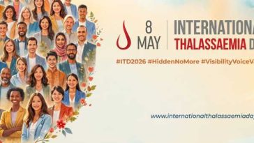 8 mai -Ziua internațională a talasemiei