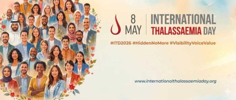 8 mai -Ziua internațională a talasemiei