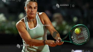 Tenis: Arina Sabalenka, adversara Soranei Cîrstea în turul al treilea la Roma (WTA)