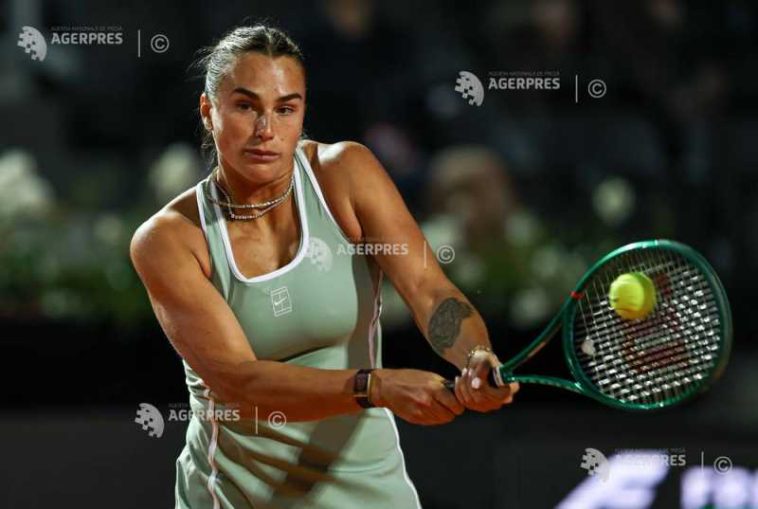 Tenis: Arina Sabalenka, adversara Soranei Cîrstea în turul al treilea la Roma (WTA)