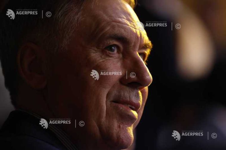 Fotbal: Brazilia ar putea anunța prelungirea contractului selecționerului Carlo Ancelotti înainte de Cupa Mondială 2026