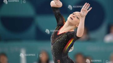 Gimnastică artistică: Ana Maria Bărbosu, suspendată provizoriu de ITA pentru încălcarea regulamentului antidoping