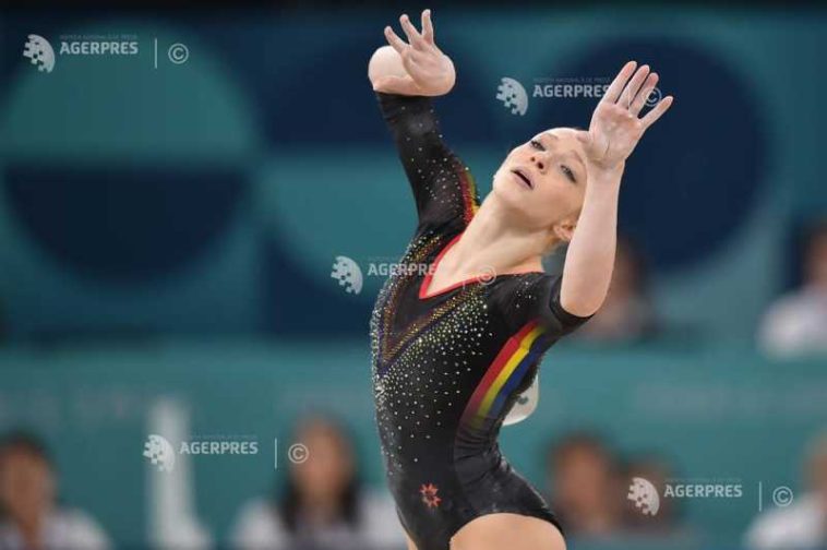 Gimnastică artistică: Ana Maria Bărbosu, suspendată provizoriu de ITA pentru încălcarea regulamentului antidoping