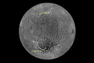 Un nou studiu arată originile celui mai mare crater de impact de pe Lună, unde va aseleniza Artemis 4