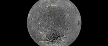 Un nou studiu arată originile celui mai mare crater de impact de pe Lună, unde va aseleniza Artemis 4