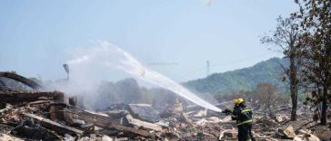 Bilanțul exploziei de la o fabrică de artificii din centrul Chinei a urcat la 37 de morți