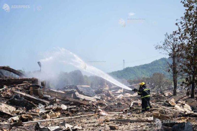 Bilanțul exploziei de la o fabrică de artificii din centrul Chinei a urcat la 37 de morți