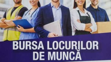 AMOFM: Aproape 8.000 de locuri de muncă vor fi disponibile la Bursa Locurilor de Muncă din 12 mai