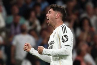 Fotbal: Fede Valverde (Real Madrid) a suferit un traumatism cranian după o altercație cu Tchouameni