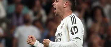 Fotbal: Fede Valverde (Real Madrid) a suferit un traumatism cranian după o altercație cu Tchouameni