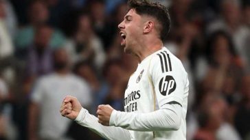 Fotbal: Fede Valverde (Real Madrid) a suferit un traumatism cranian după o altercație cu Tchouameni