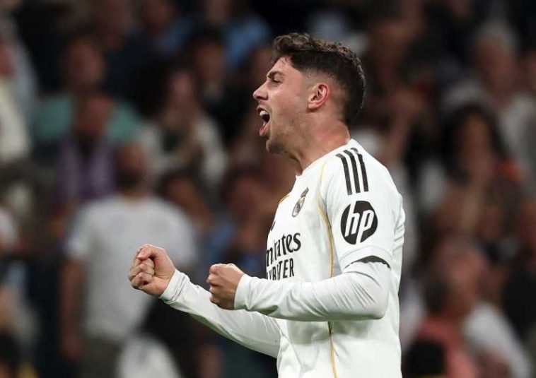 Fotbal: Fede Valverde (Real Madrid) a suferit un traumatism cranian după o altercație cu Tchouameni