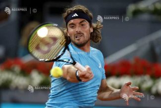 Tenis: Stefanos Tsitsipas și Matteo Berrettini au pierdut în primul tur la Roma (ATP)