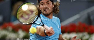 Tenis: Stefanos Tsitsipas și Matteo Berrettini au pierdut în primul tur la Roma (ATP)