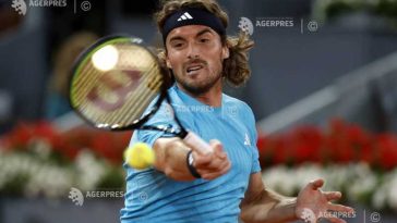 Tenis: Stefanos Tsitsipas și Matteo Berrettini au pierdut în primul tur la Roma (ATP)