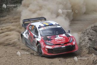 Auto: Oliver Solberg (Toyota), lider în Raliul Portugaliei (WRC), după primele trei speciale