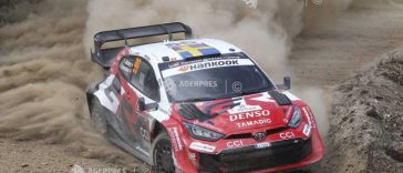 Auto: Oliver Solberg (Toyota), lider în Raliul Portugaliei (WRC), după primele trei speciale