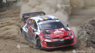 Auto: Oliver Solberg (Toyota), lider în Raliul Portugaliei (WRC), după primele trei speciale