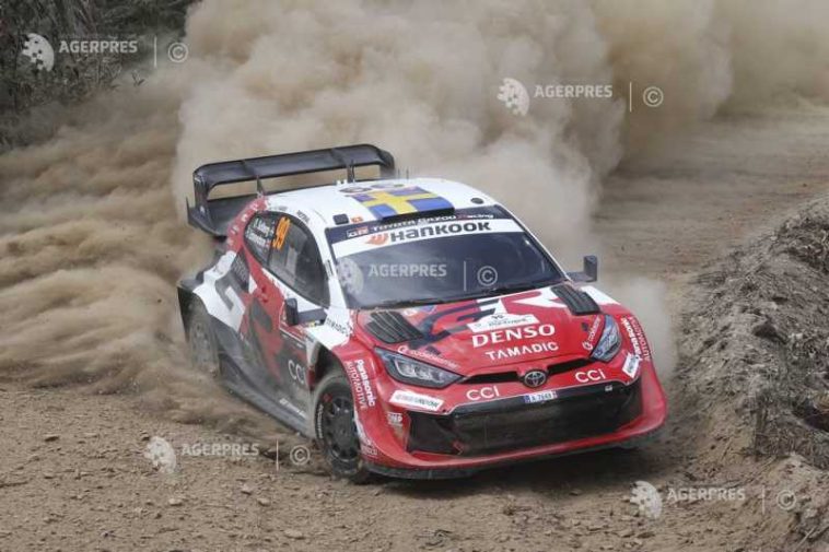 Auto: Oliver Solberg (Toyota), lider în Raliul Portugaliei (WRC), după primele trei speciale