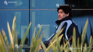 Fotbal: Maradona ar fi agonizat aproximativ 12 ore, conform legistului audiat la procesul privind circumstanțele morții sale