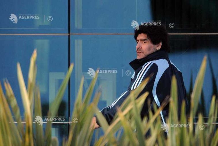 Fotbal: Maradona ar fi agonizat aproximativ 12 ore, conform legistului audiat la procesul privind circumstanțele morții sale