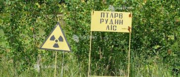 #Ucraina: Incendiu de pădure în zona radioactivă de la Cernobîl după căderea unei drone