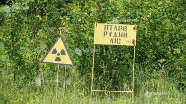 #Ucraina: Incendiu de pădure în zona radioactivă de la Cernobîl după căderea unei drone