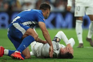 Fotbal: ‘În niciun moment coechipierul meu nu m-a lovit’, susține Valverde după incidentul cu Tchouameni