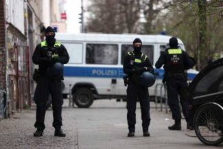 Posibilă luare de ostatici la o bancă din vestul Germaniei