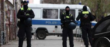 Posibilă luare de ostatici la o bancă din vestul Germaniei