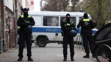 Posibilă luare de ostatici la o bancă din vestul Germaniei