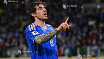 Fotbal: Acord financiar în cazul de pariuri în care era implicat Sandro Tonali (Newcastle)