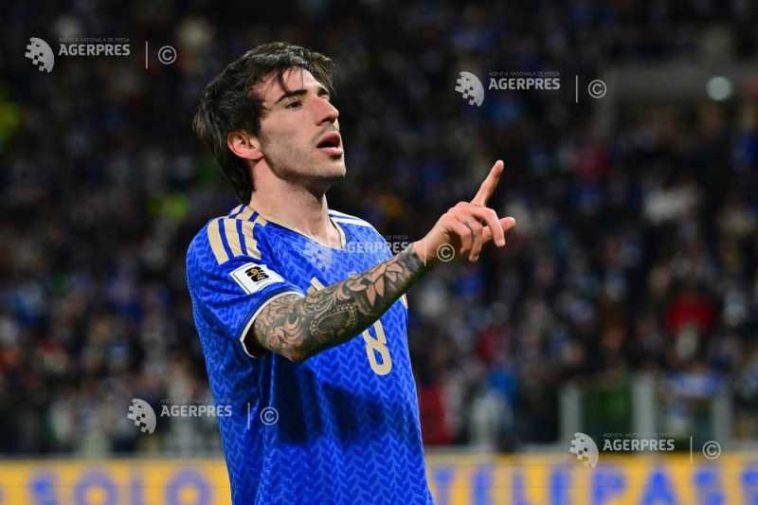 Fotbal: Acord financiar în cazul de pariuri în care era implicat Sandro Tonali (Newcastle)