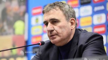 Fotbal: Selecționerul Gheorghe Hagi a convocat preliminar 4 debutanți pentru meciurile naționalei cu Georgia și Țara Galilor