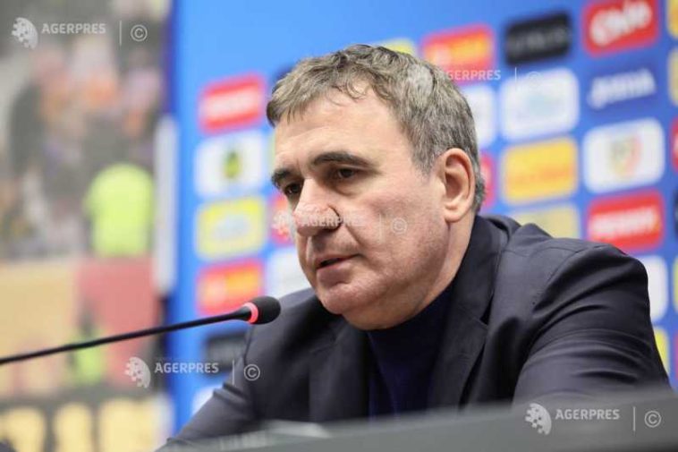 Fotbal: Selecționerul Gheorghe Hagi a convocat preliminar 4 debutanți pentru meciurile naționalei cu Georgia și Țara Galilor