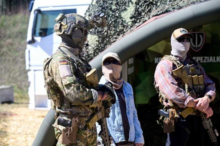 Germania va deschide 24 de centre pentru evaluarea voluntarilor în baza noii legi privind efectuarea serviciului militar