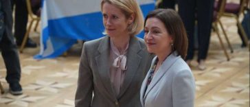 Maia Sandu și Kaja Kallas au participat la deschiderea finalei EuroQuiz Moldova 2026