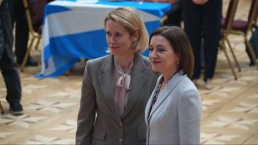 Maia Sandu și Kaja Kallas au participat la deschiderea finalei EuroQuiz Moldova 2026
